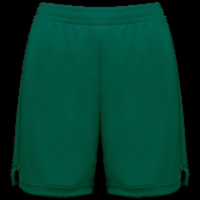 Short de baloncesto para mujer Dark Green S