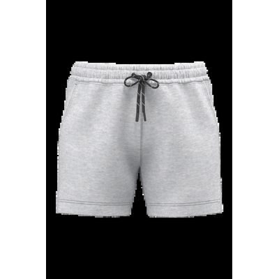 Short de chándal para mujer con cintura elástica Ash Heather Xs