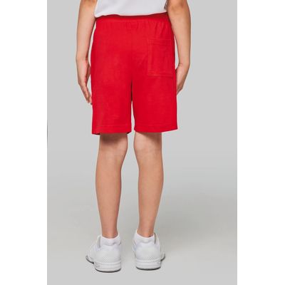 Shorts deportivos infantil de algodón