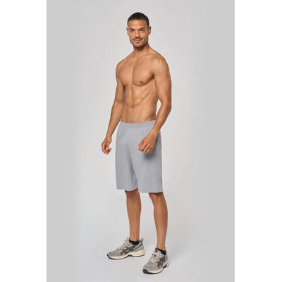 Shorts deportivos hombre algodón