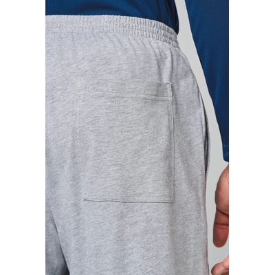 Shorts deportivos hombre algodón