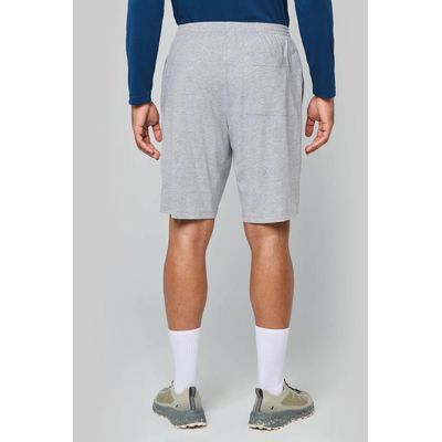 Shorts deportivos hombre algodón
