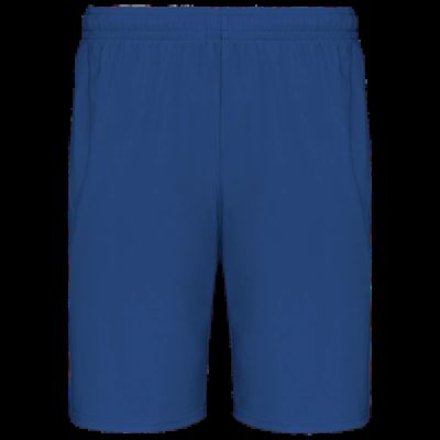 Short equipaciones ligero elástico Dark Royal Blue Xxl