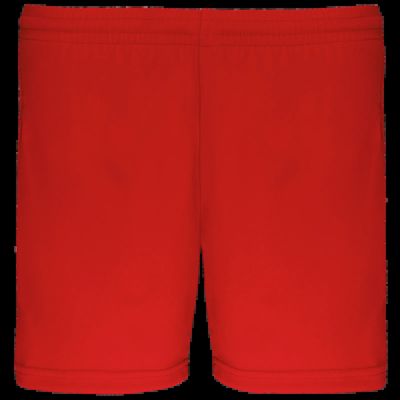 Short deportivo para mujer Sporty Red Xl