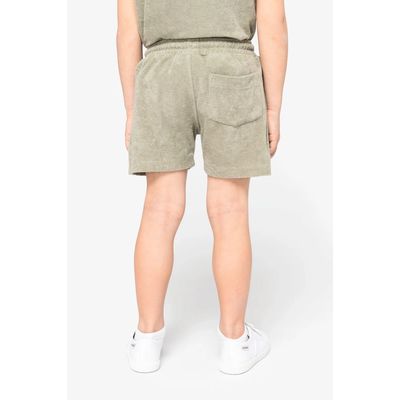 Short de rizo infantil