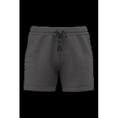 Short de chándal para mujer con cintura elástica Deep Grey Heather Xs