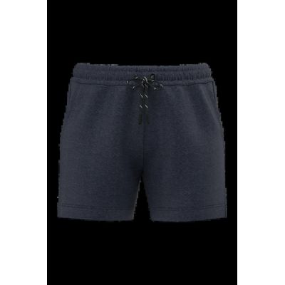 Short de chándal para mujer con cintura elástica French Navy Heather Xl