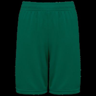 Short de baloncesto para hombre Dark Green 4Xl