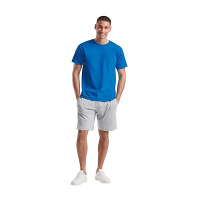 Shorts de punto jersey de algodón