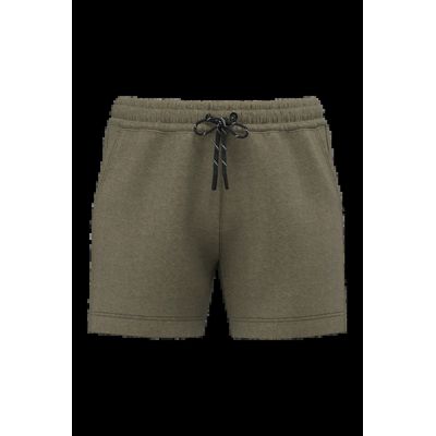 Short de chándal para mujer con cintura elástica Light Khaki Heather Xl