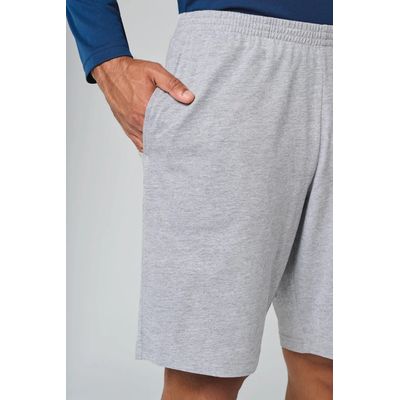 Shorts deportivos hombre algodón