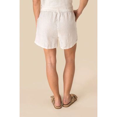 Short mujer de lino 125g