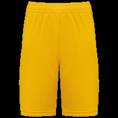 Short de baloncesto para hombre Sporty Yellow Xxl