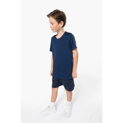 Shorts deportivos infantil de algodón