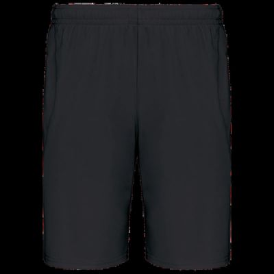 Short equipaciones ligero elástico Black Xs