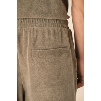 Short de hombre tejido algodón y poliéster