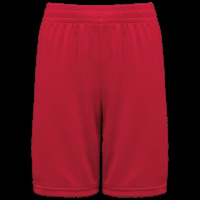 Short de baloncesto para hombre Sporty Red 4Xl