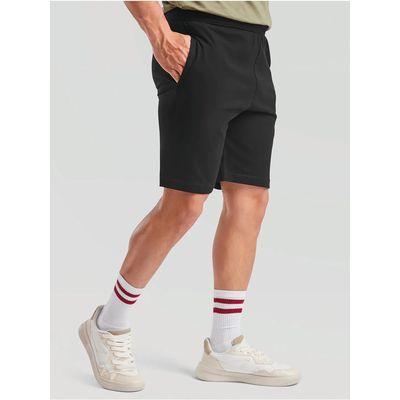 Shorts de punto jersey de algodón