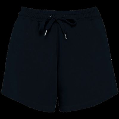 Short algodón de mujer Washed Black Xs