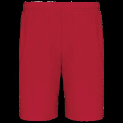 Short equipaciones ligero elástico Sporty Red M