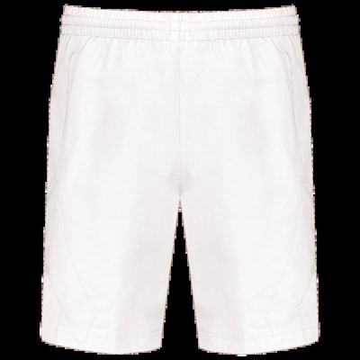 Short deportivo de secado rápido White M