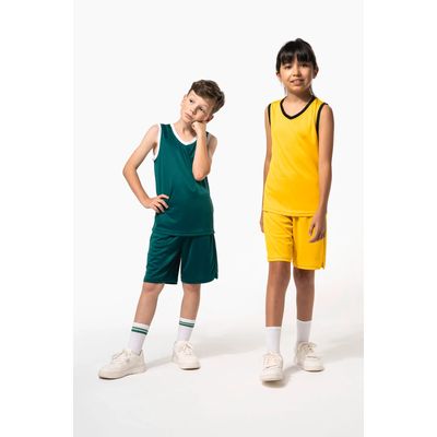 Short infantil de baloncesto