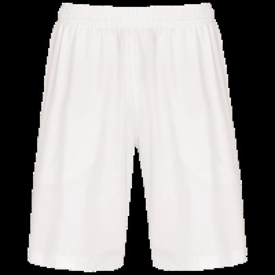 Short chándal ligero White Xl