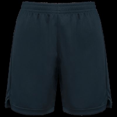 Short de baloncesto para mujer Navy S