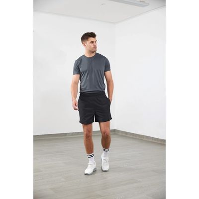 Short deporte con bolsillos Black S