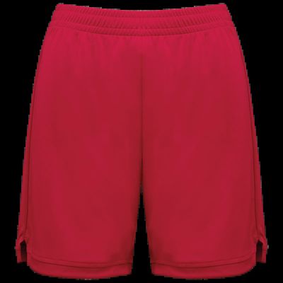 Short de baloncesto para mujer Sporty Red S