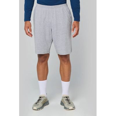 Shorts deportivos hombre algodón