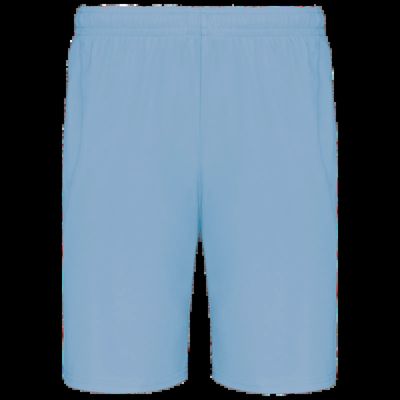 Short equipaciones ligero elástico Sky Blue M