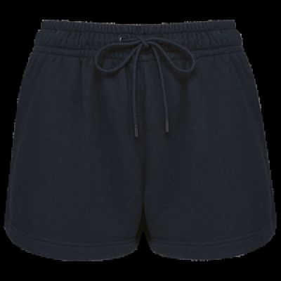 Short eco de felpa mujer Navy Xs