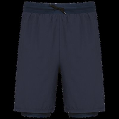 Short  2 en 1 hombre Navy S