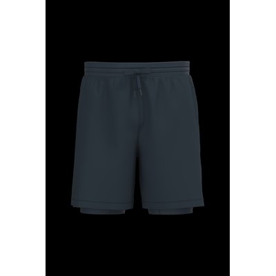 Short  2 en 1 hombre Navy Xs