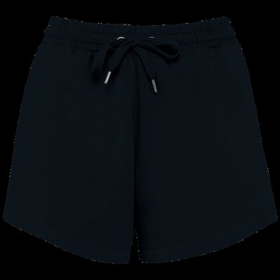 Short algodón de mujer Washed black M