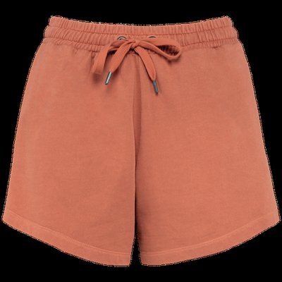 Short algodón de mujer Washed Pomelo L