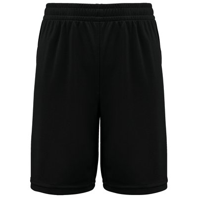 Short de baloncesto para hombre Black 3XL