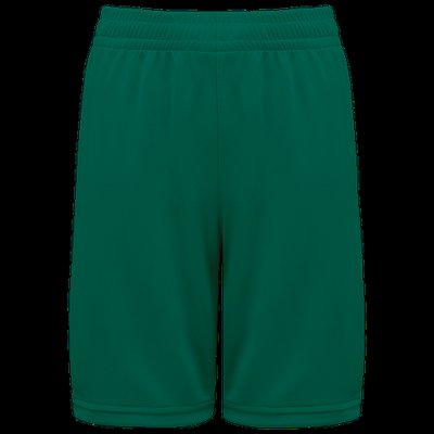 Short de baloncesto para hombre Dark Green 4Xl