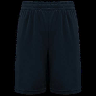 Short de baloncesto para hombre Navy S