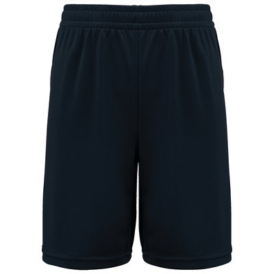 Short de baloncesto para hombre Navy XL