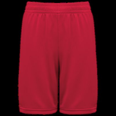 Short de baloncesto para hombre Sporty Red 4XL
