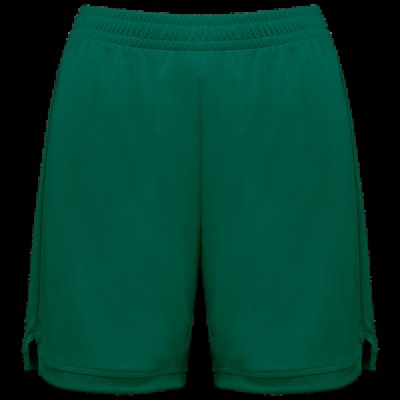 Short de baloncesto para mujer Dark Green Xl
