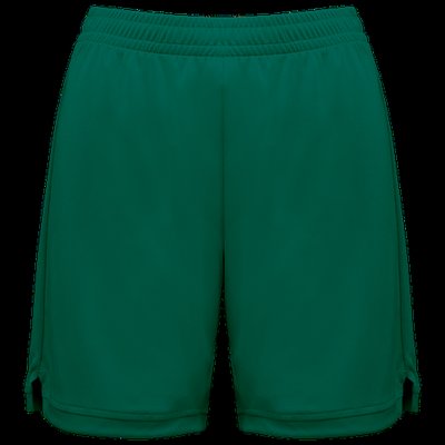 Short de baloncesto para mujer Dark Green Xs