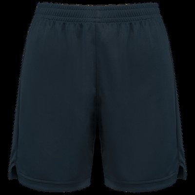 Short de baloncesto para mujer Navy Xs