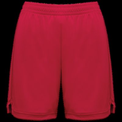 Short de baloncesto para mujer Sporty Red Xxl
