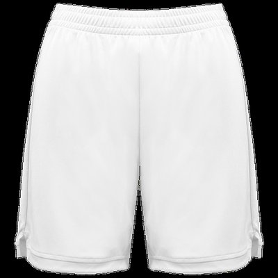 Short de baloncesto para mujer White Xl