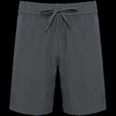 Short bicolor con bolsillos Marl Dark Grey / Black M
