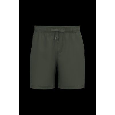 Short bicolor con bolsillos Sporty Khaki / Black Xl