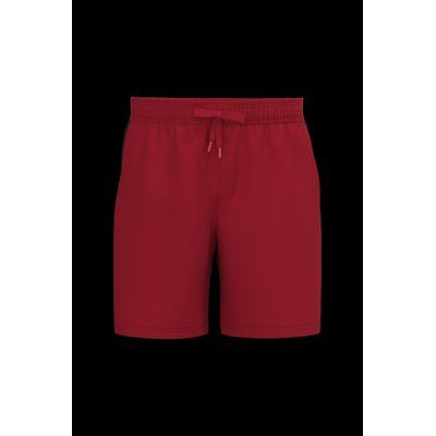 Short bicolor con bolsillos Sporty Red / Black L